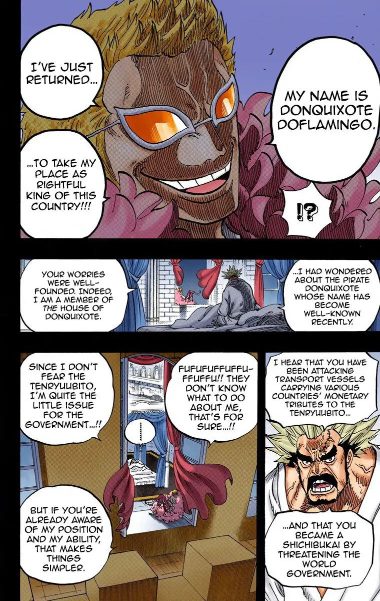 One Piece Digital Colored Chapter 727 image 07